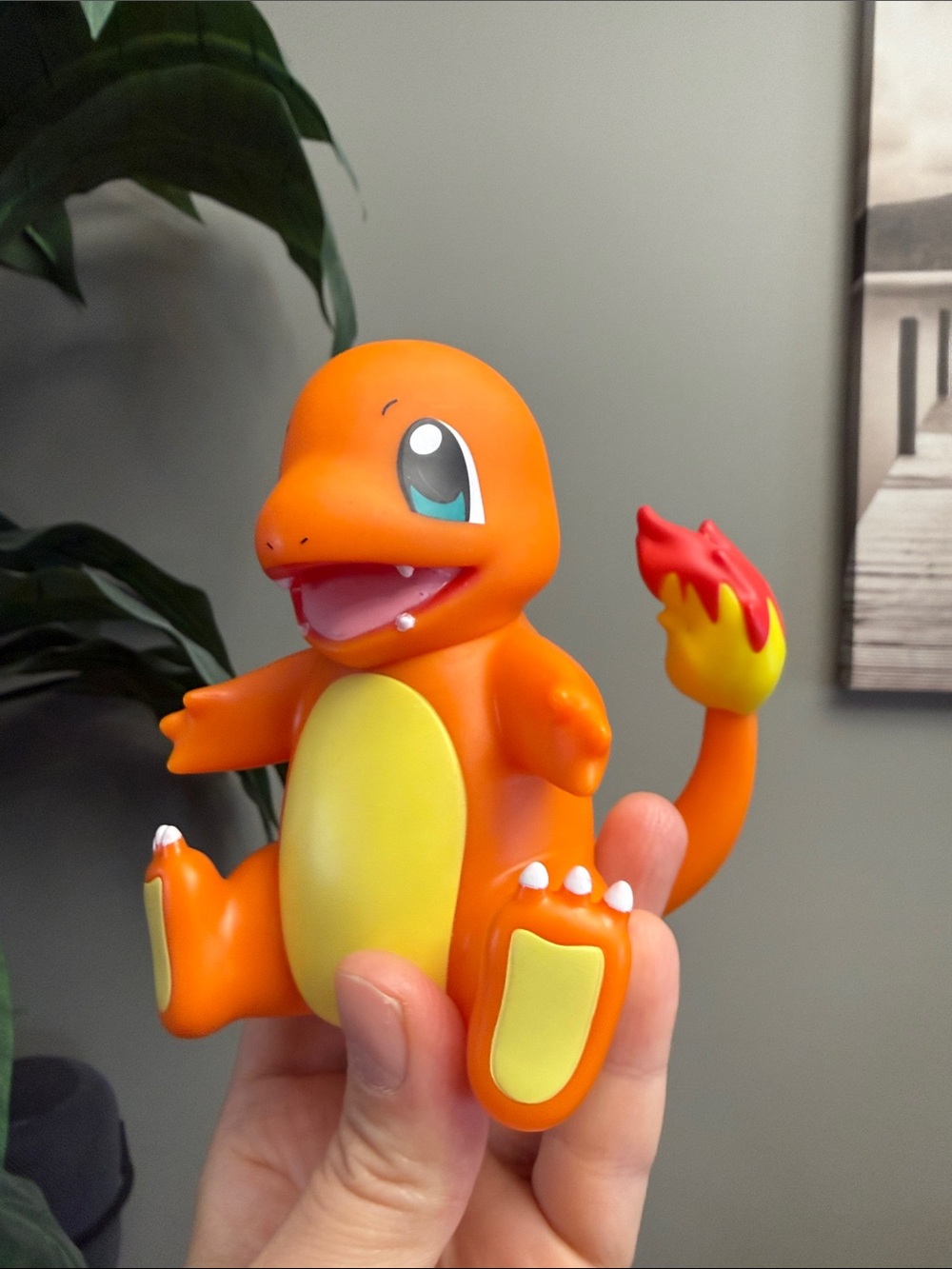 Vinyl Figure Pokémon Charmander Deluxe Office Display Toy